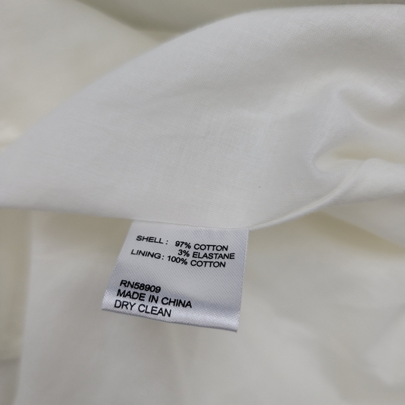 Antonio Melani Marlee Tropical Print Square Neck Tie Waist Tiered Dress - Picture 12 of 12